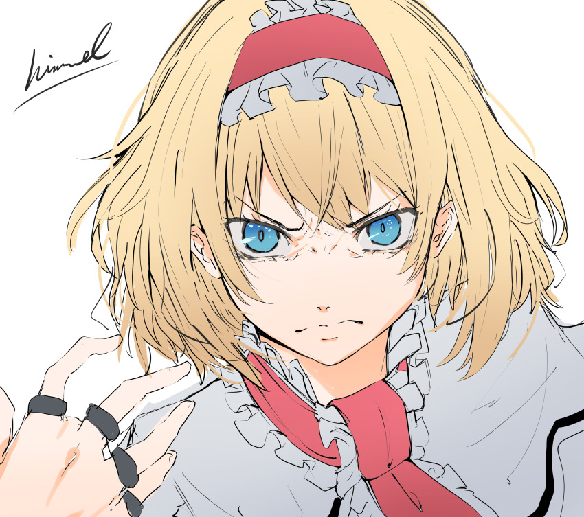 Alice Margatroid (Touhou) Rule 34 Image