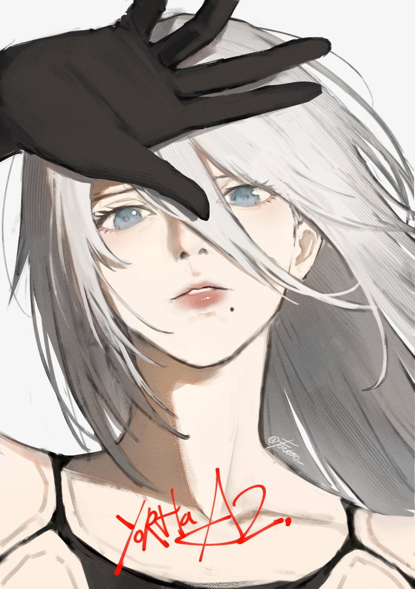 A2 (Nier:Automata) Rule 34 Image