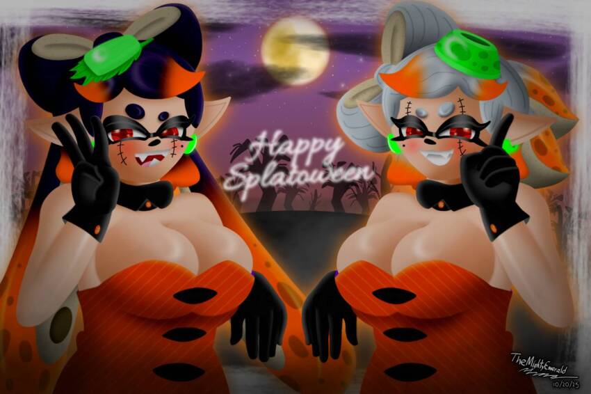 Callie (Splatoon) Rule 34 Image