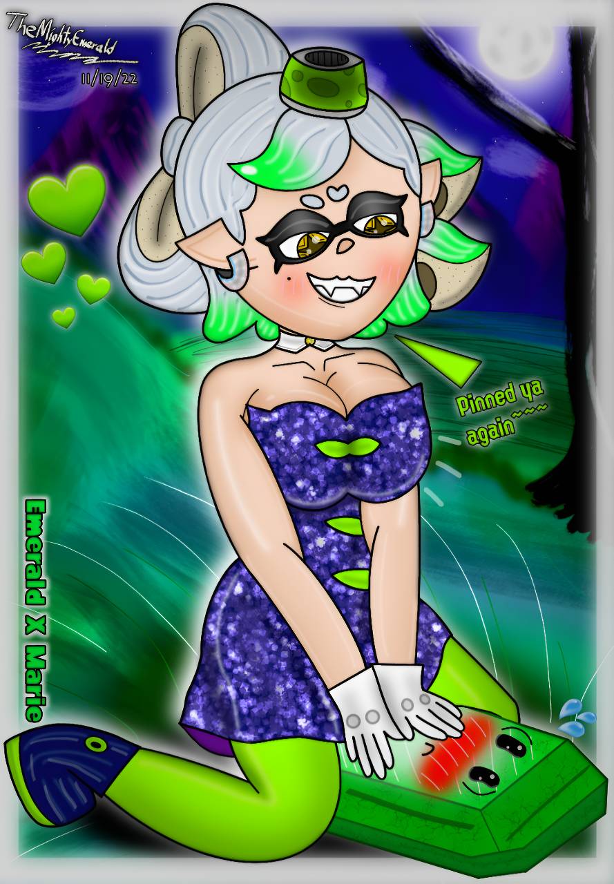 Marie (Splatoon) Rule 34 Image