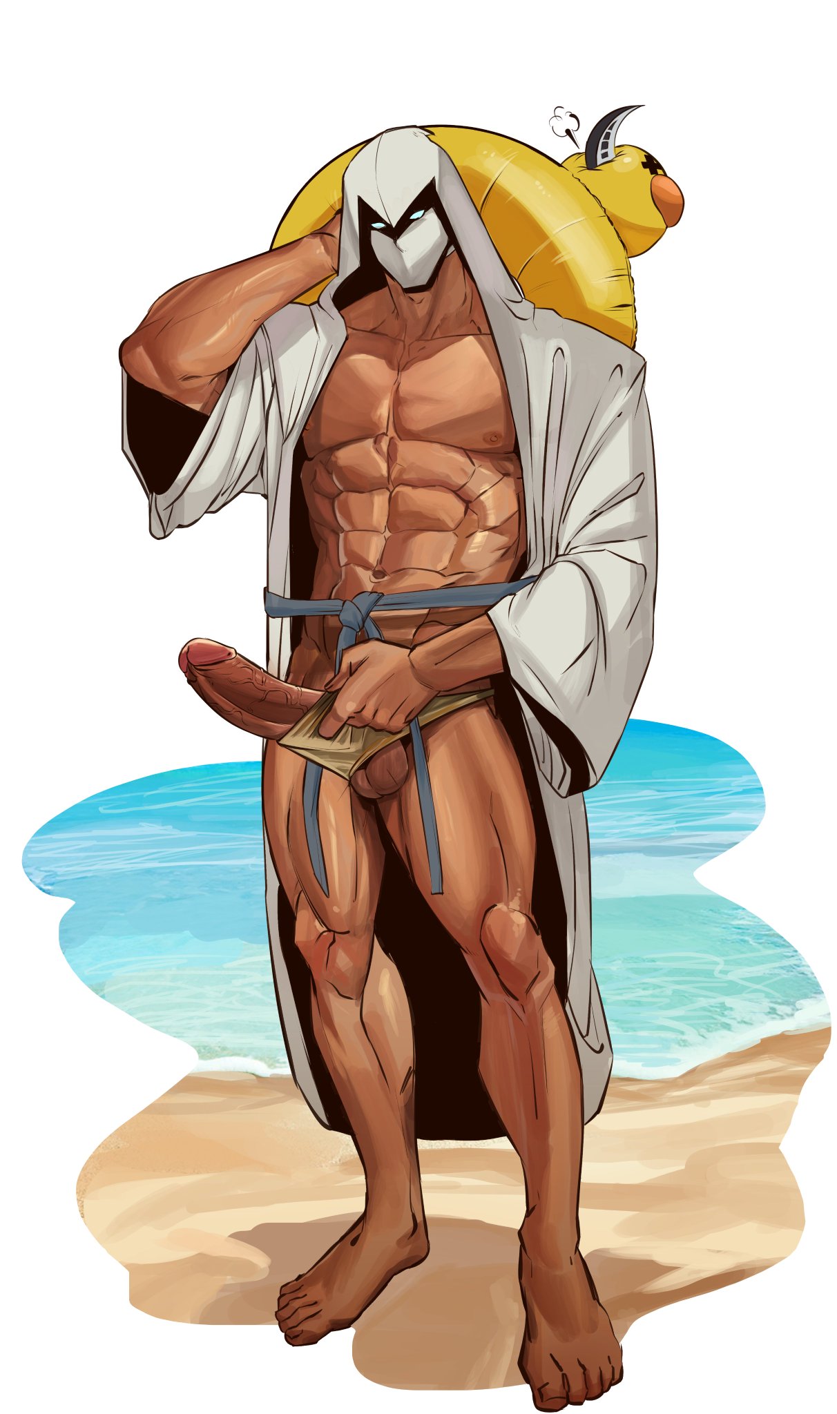 Moon Knight (Marvel) Rule 34 Image