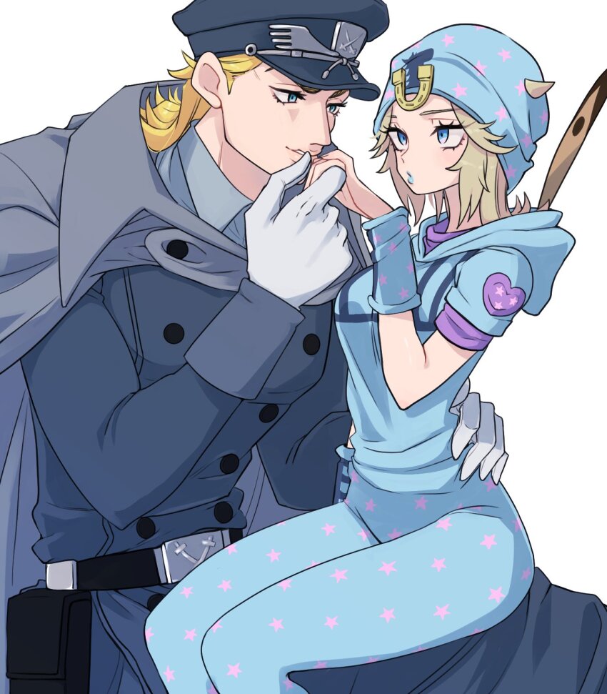 Diego Brando (Jojo No Kimyou Na Bouken) Rule 34 Image