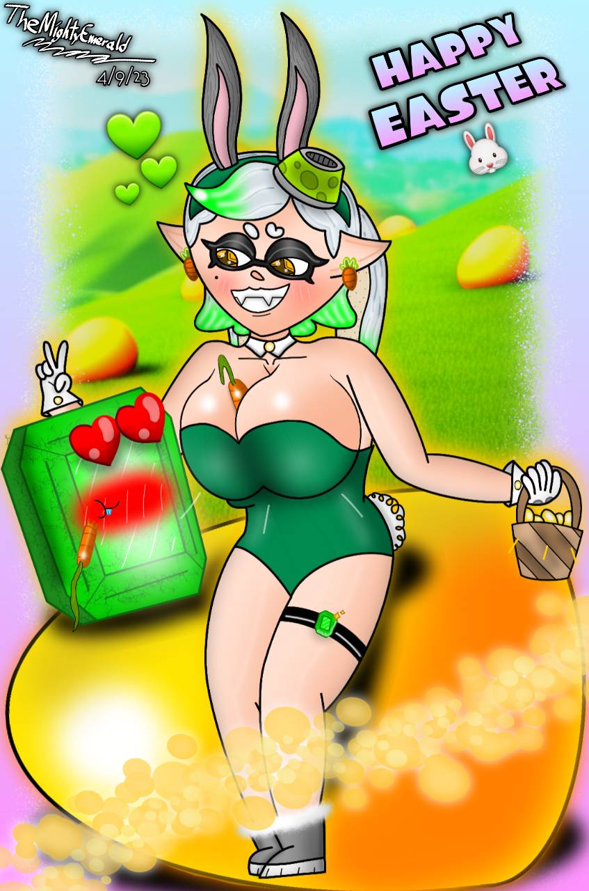 Marie (Splatoon) Rule 34 Image