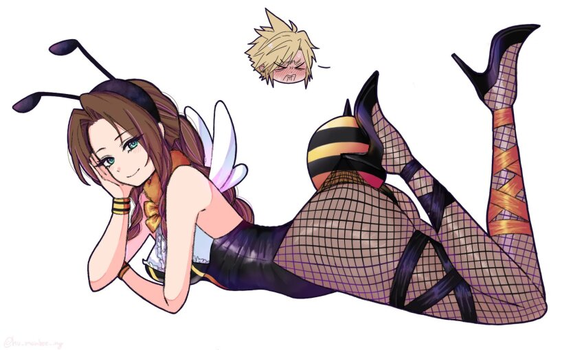 Aerith Gainsborough (Final Fantasy) Rule 34 Image