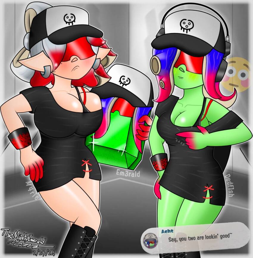 Dedf1sh (Nintendo) Rule 34 Image