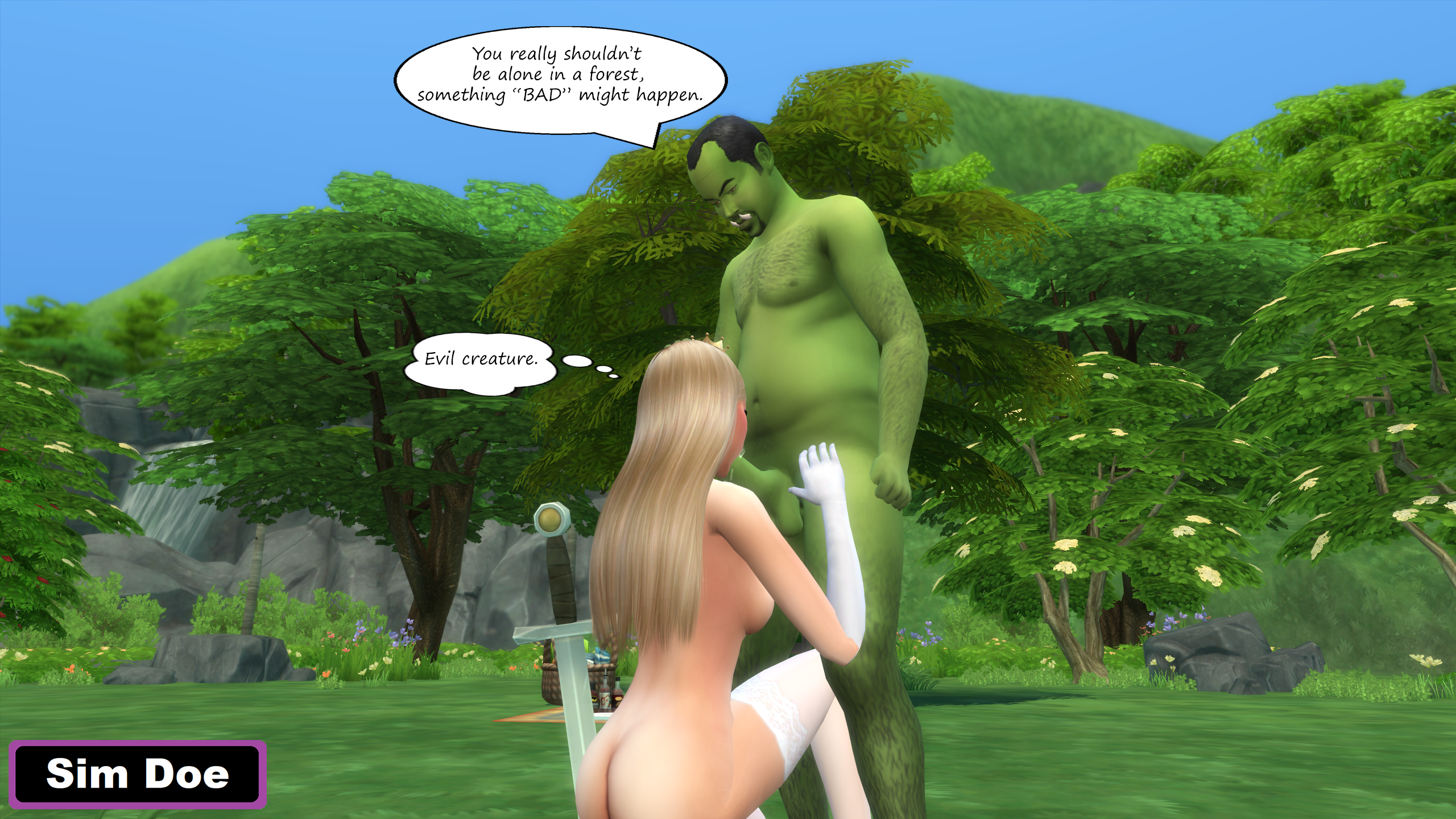 Olfin The Perved (Sim Doe) Rule 34 Image