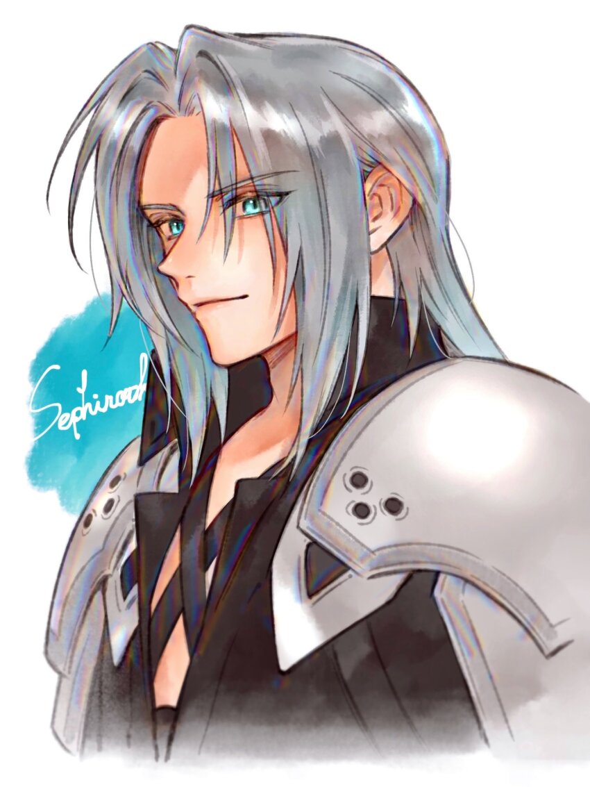 Sephiroth (Final Fantasy) Rule 34 Image