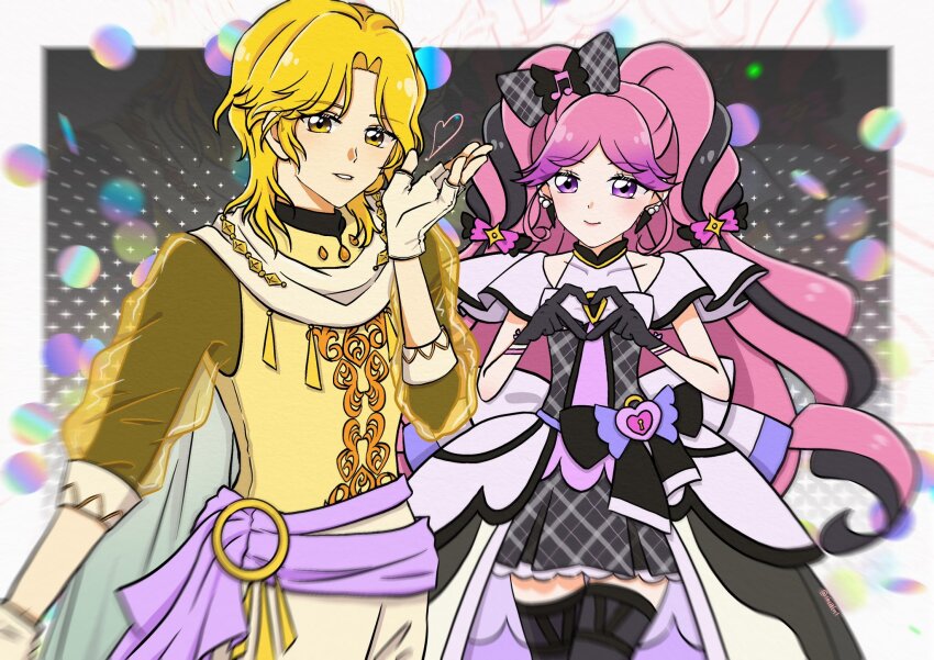 Cure Kiss (Kimi To Idol Precure) Rule 34 Image