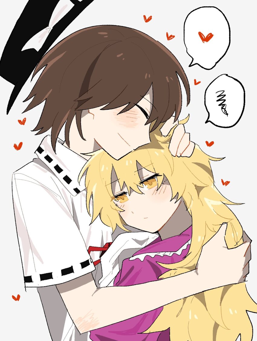 Maribel Hearn (Touhou) Rule 34 Image