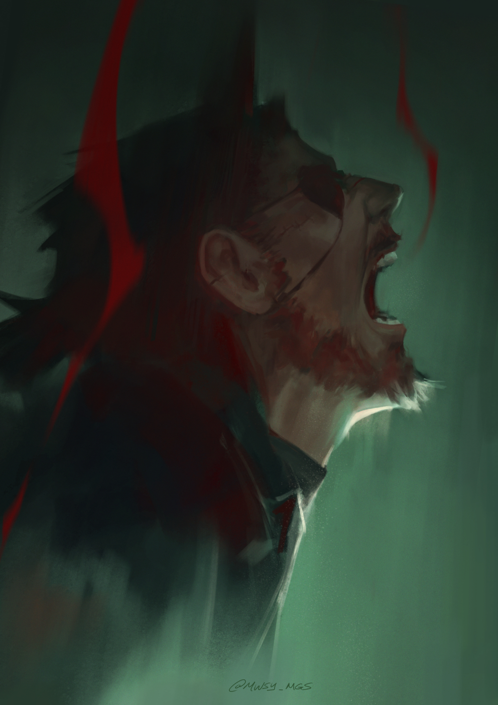 Venom Snake (Metal Gear (Series)) Rule 34 Image