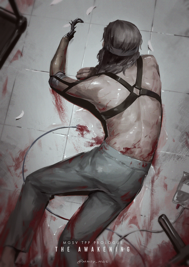 Venom Snake (Metal Gear (Series)) Rule 34 Image