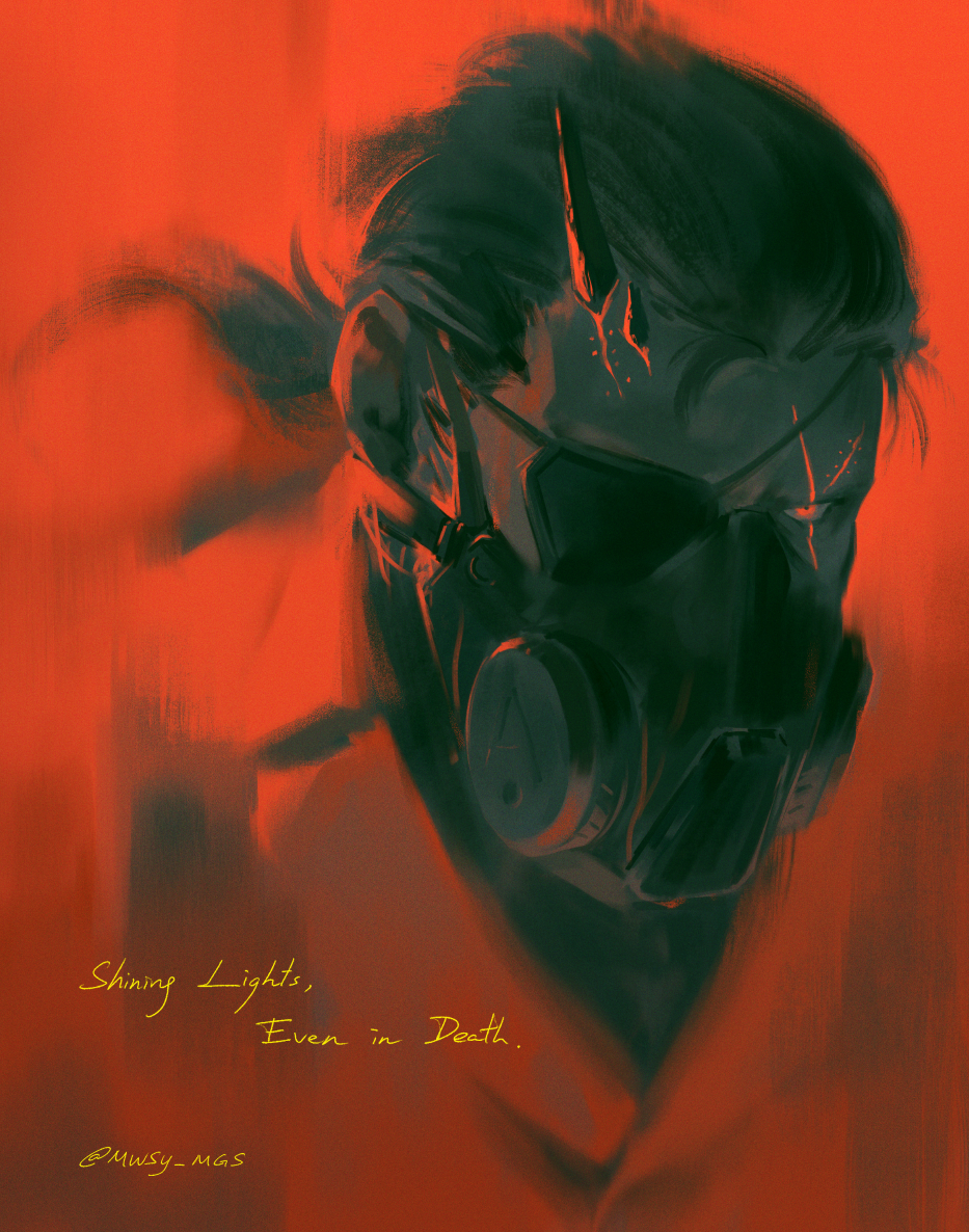 Venom Snake (Metal Gear (Series)) Rule 34 Image