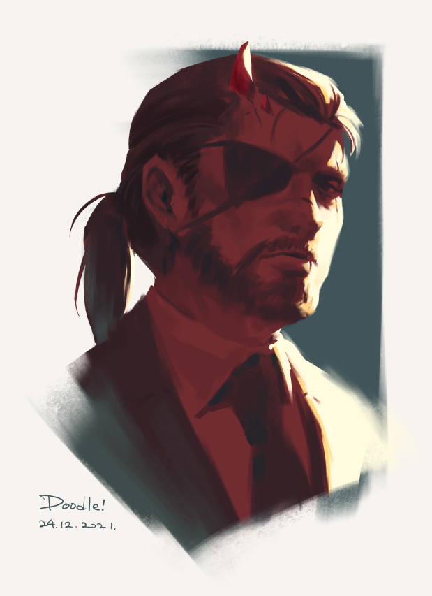 Venom Snake (Metal Gear (Series)) Rule 34 Image