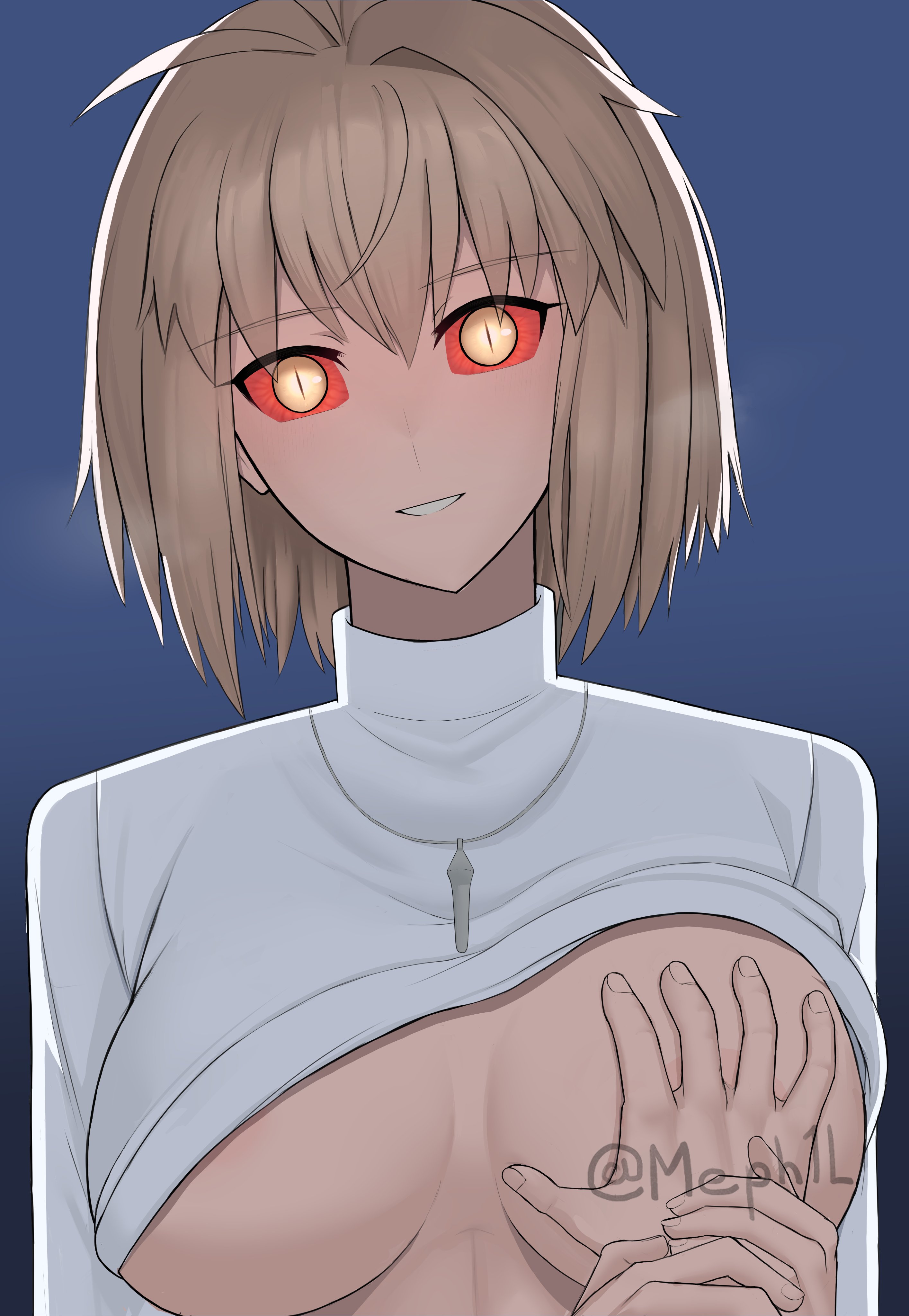 Arcueid Brunestud (Melty Blood) Rule 34 Image