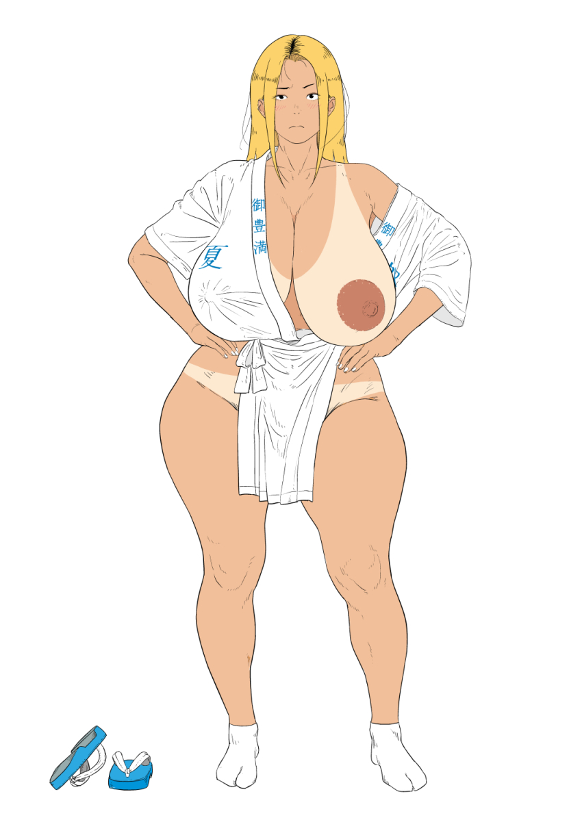 Blonde Hair Rule 34 Image