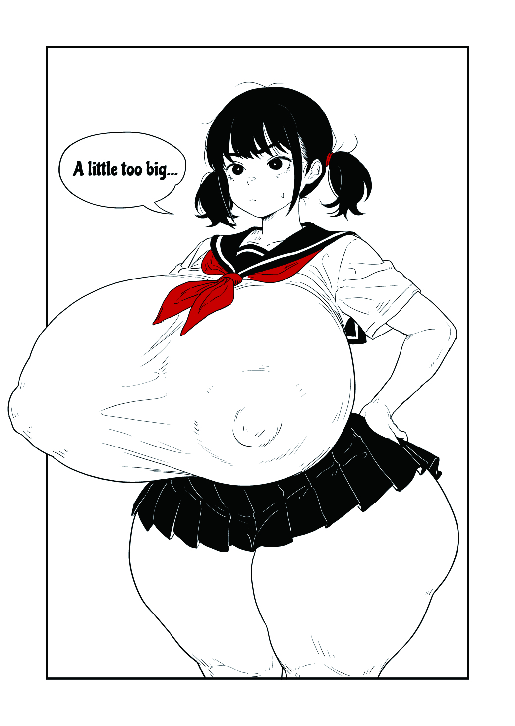 Breasts Rule 34 Image