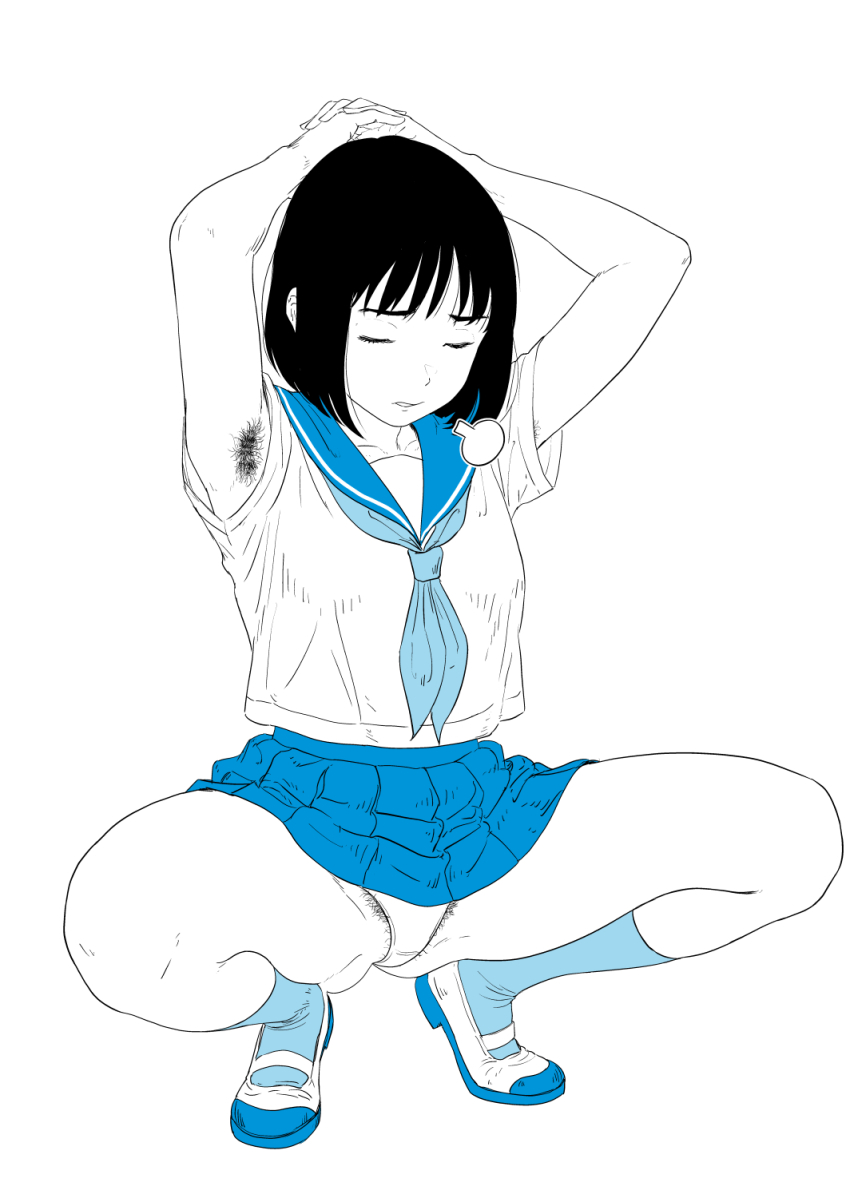 Armpit Hair Rule 34 Image