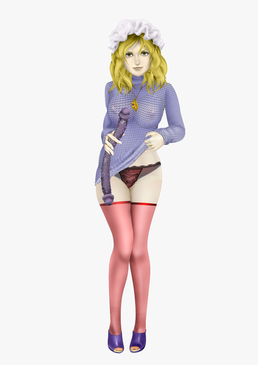 Maribel Hearn (Touhou) Rule 34 Image