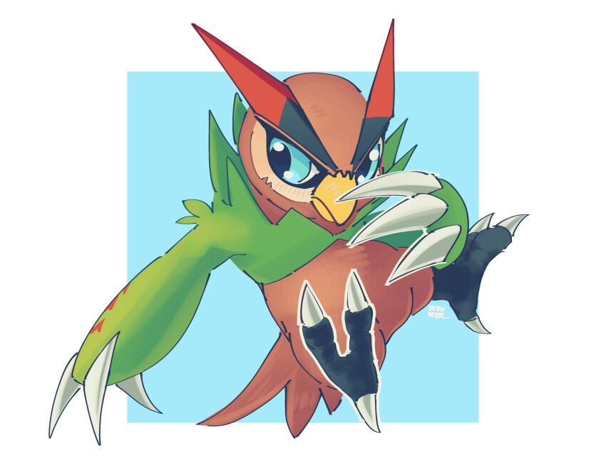 Falcomon (Digimon) Rule 34 Image