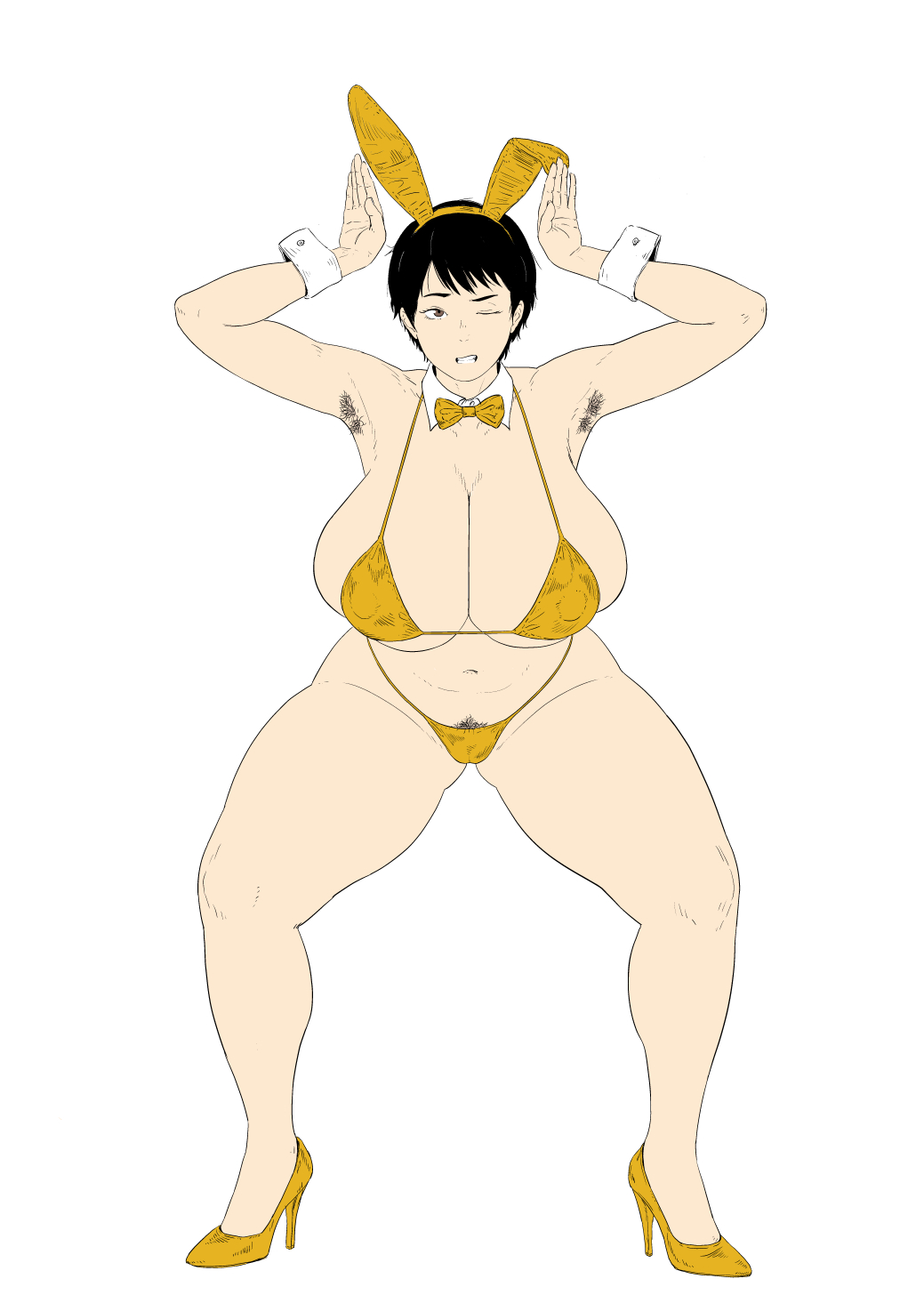 Armpit Hair Rule 34 Image
