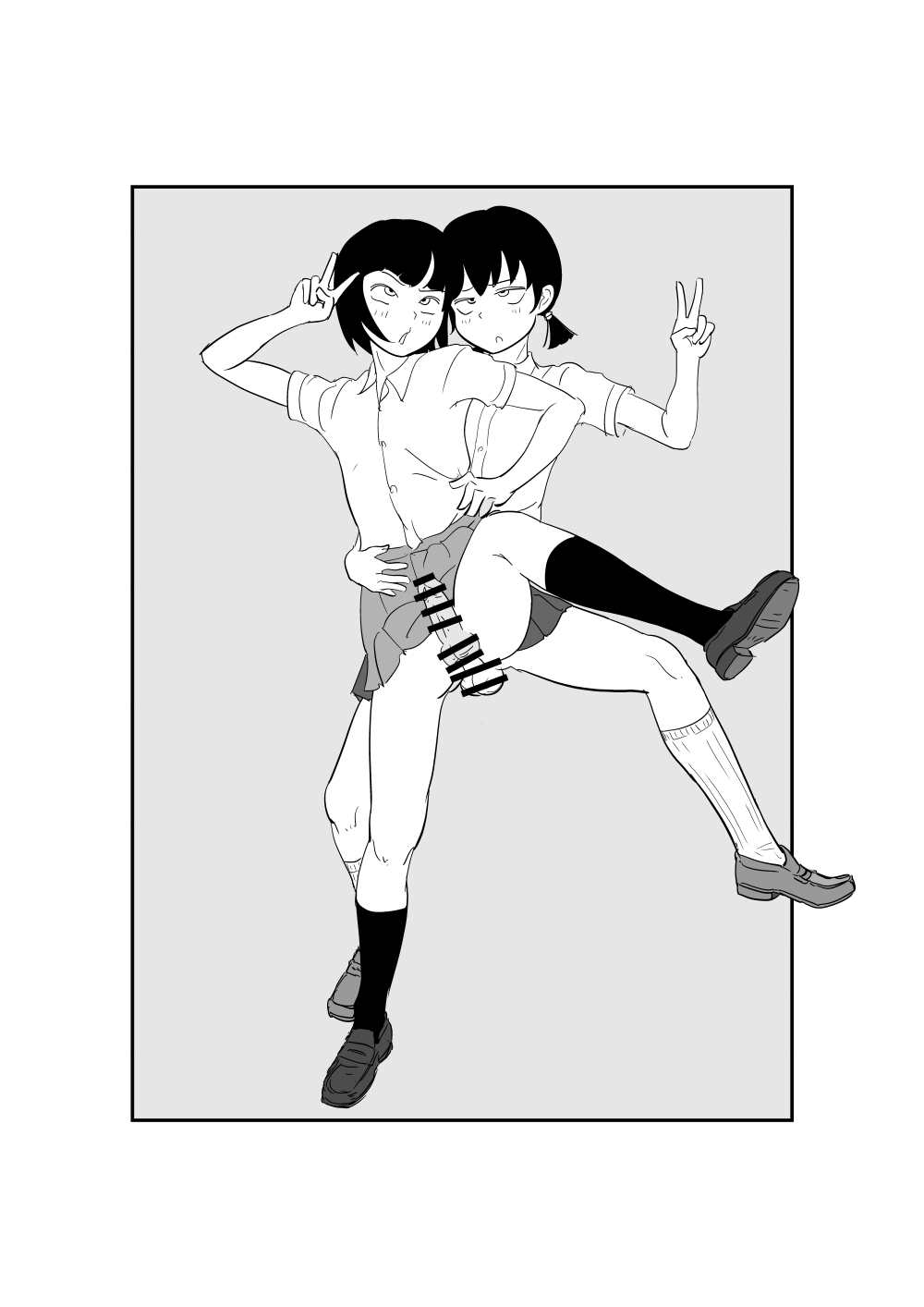 Crossdressing (Mtf) Rule 34 Image