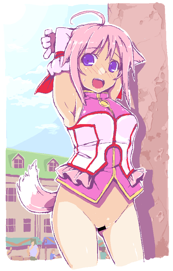 Millhiore F. Biscotti (Dog Days) Rule 34 Image