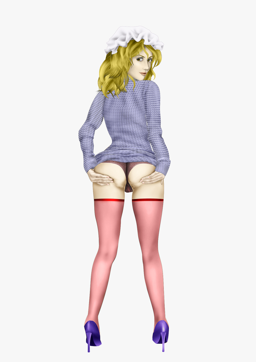 Maribel Hearn (Touhou) Rule 34 Image