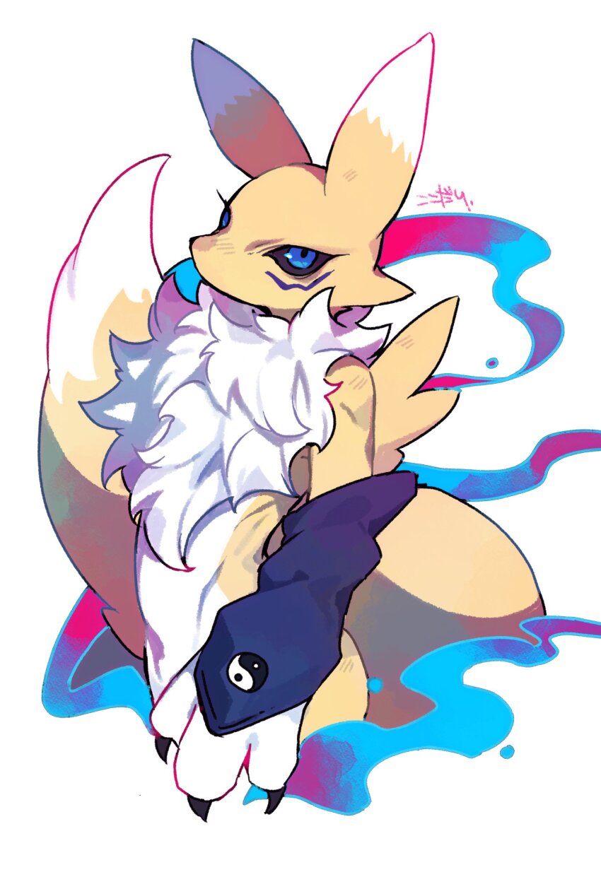 Renamon (Digimon) Rule 34 Image