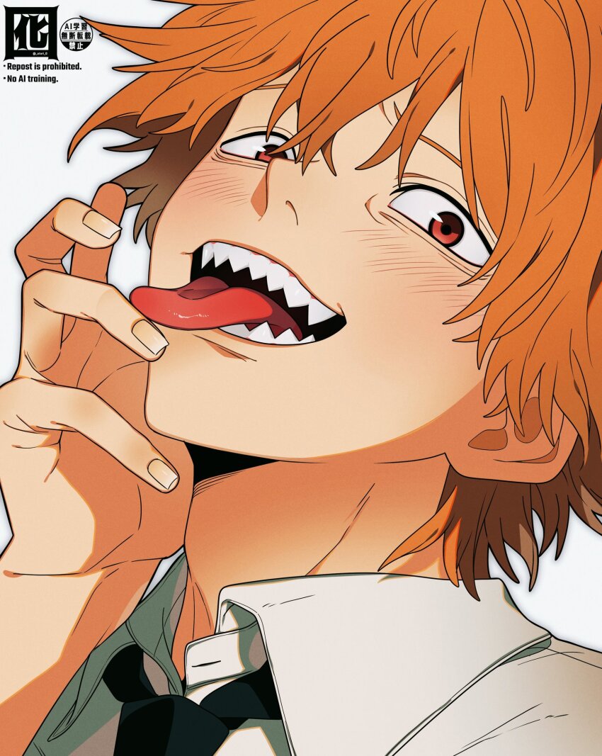 Denji (Chainsaw Man) Rule 34 Image
