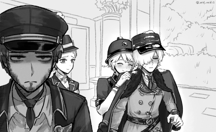 Andrew Kreiss (Identity V) Rule 34 Image