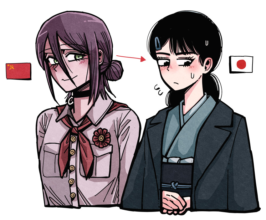 Mitaka Asa (Chainsaw Man) Rule 34 Image