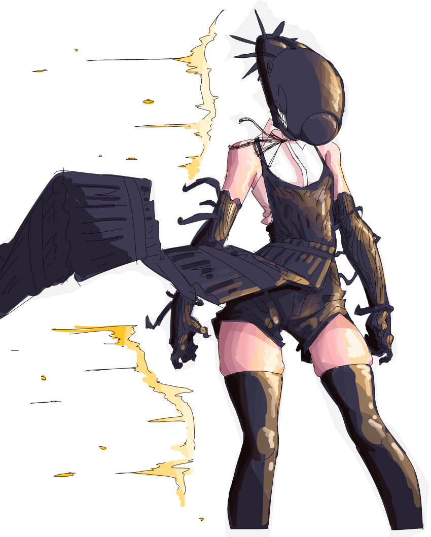 Bomb Devil (Chainsaw Man) Rule 34 Image