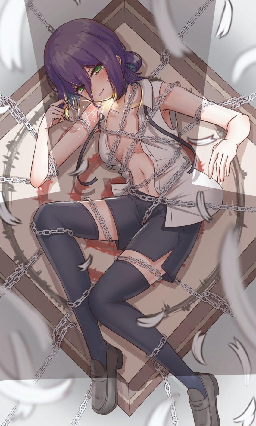 Reze (Chainsaw Man) Rule 34 Image