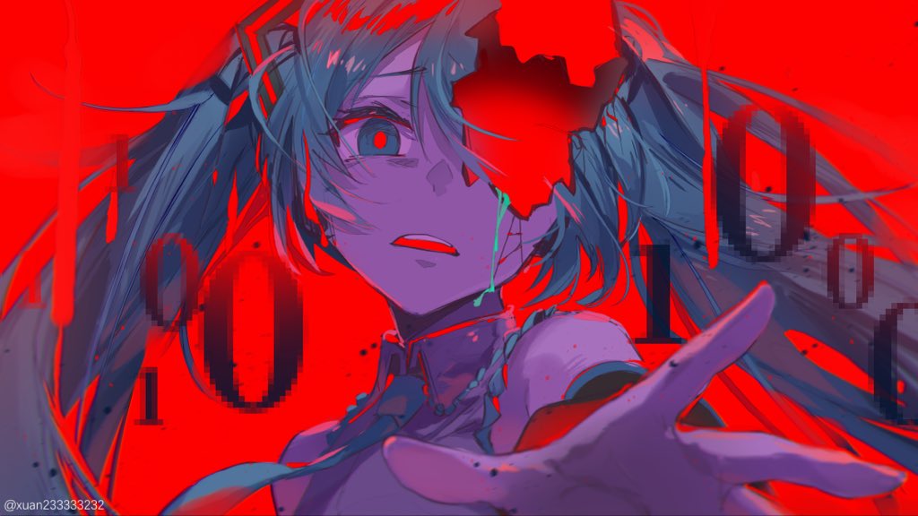 Hatsune Miku (Vocaloid) Rule 34 Image