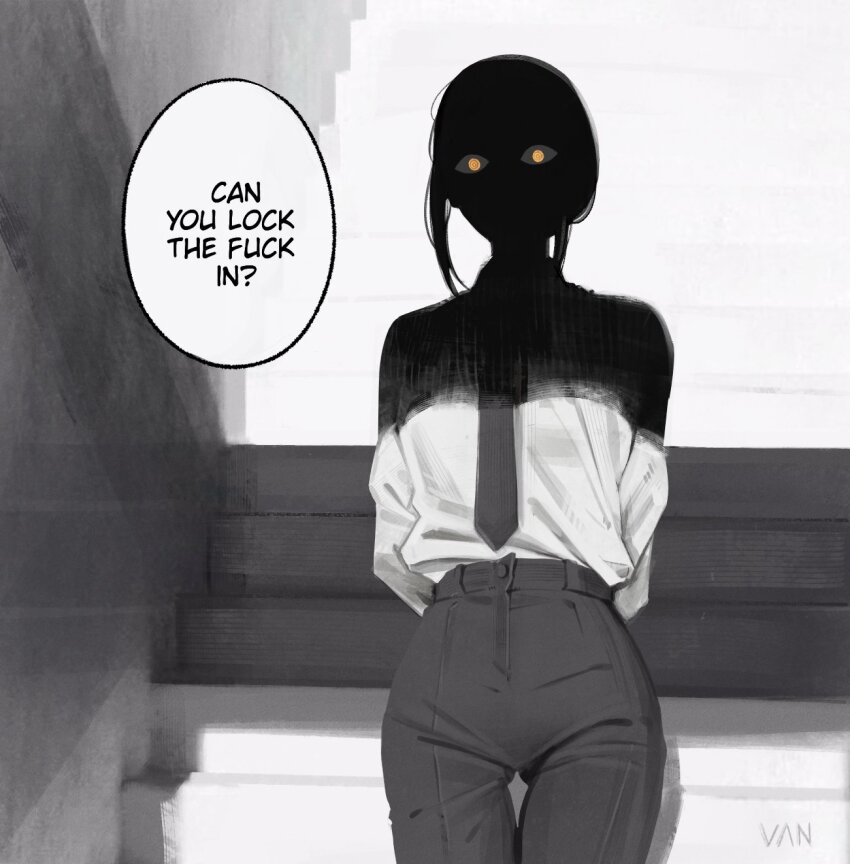 Makima (Chainsaw Man) Rule 34 Image
