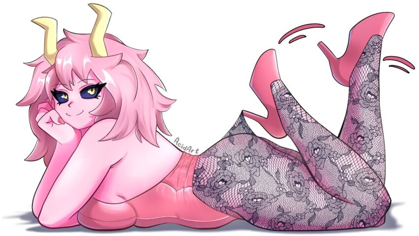 Ashido Mina (Boku No Hero Academia) Rule 34 Image