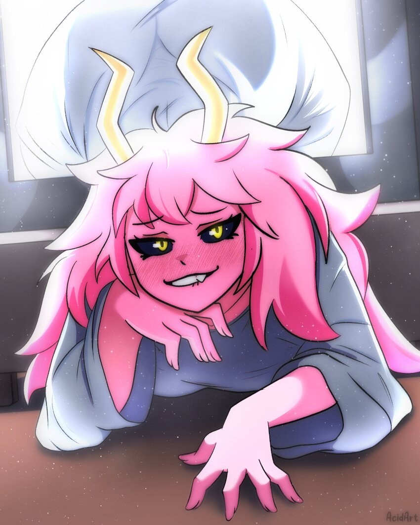 Ashido Mina (Boku No Hero Academia) Rule 34 Image