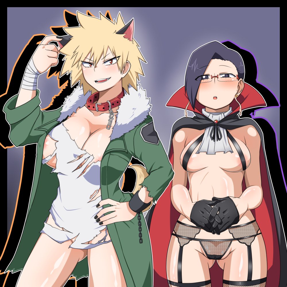 Bakugou Mitsuki (Boku No Hero Academia) Rule 34 Image