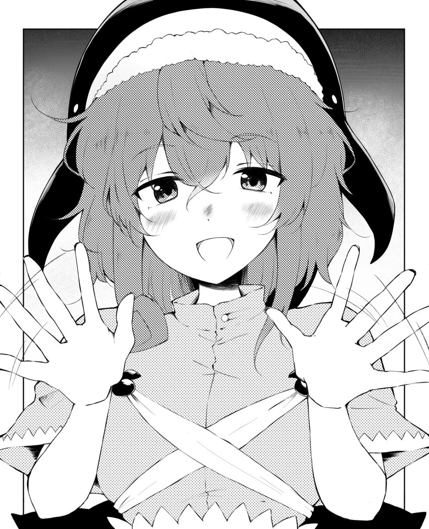 Okunoda Miyoi (Touhou) Rule 34 Image
