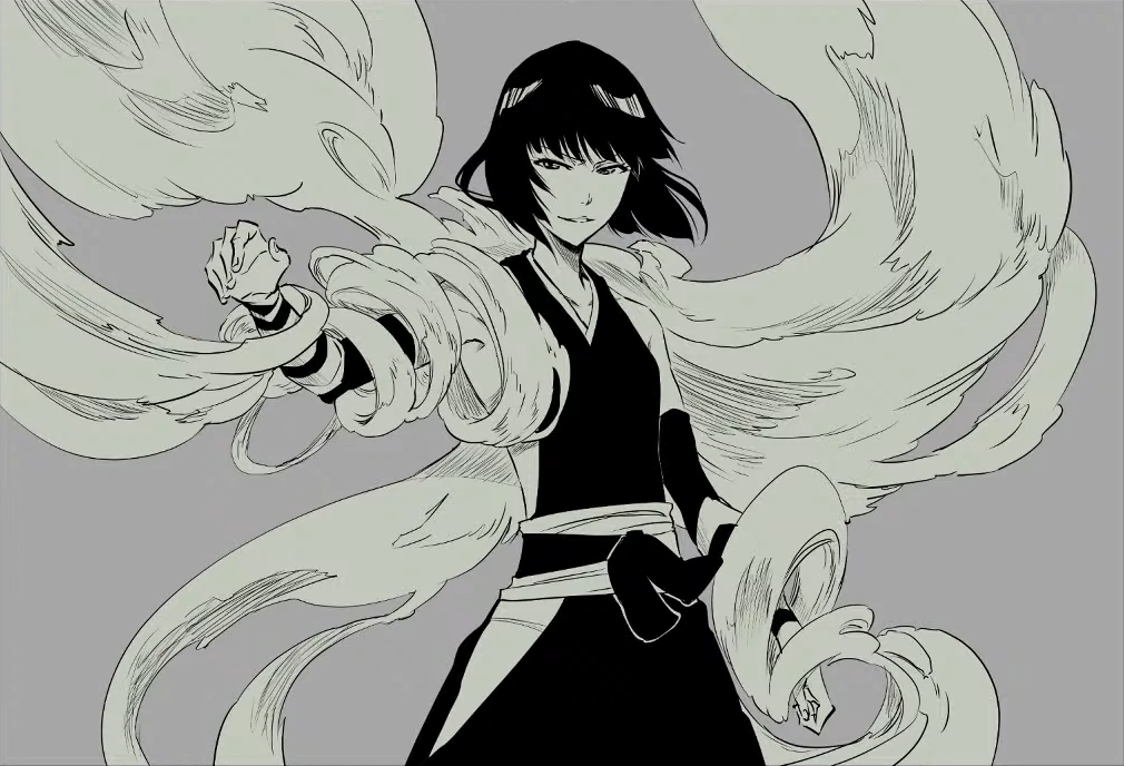 Sui-Feng (Bleach) Rule 34 Image