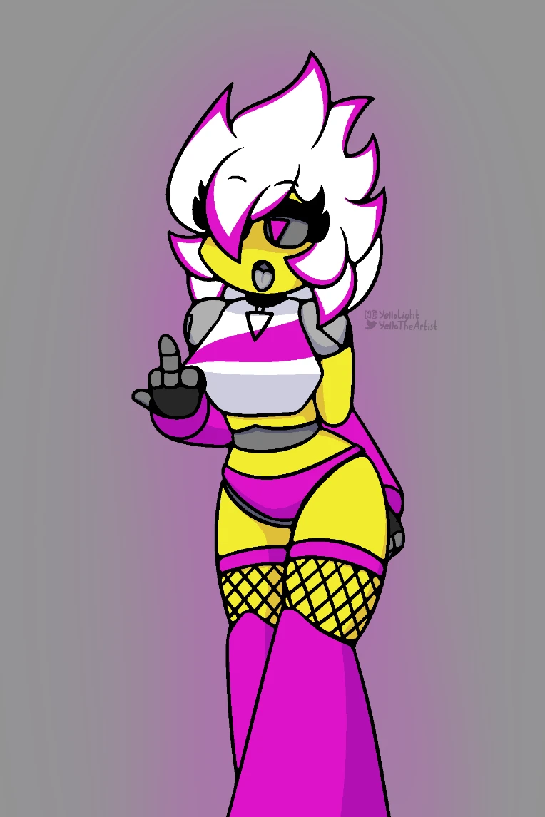 Trianna (Yellolight) Rule 34 Image