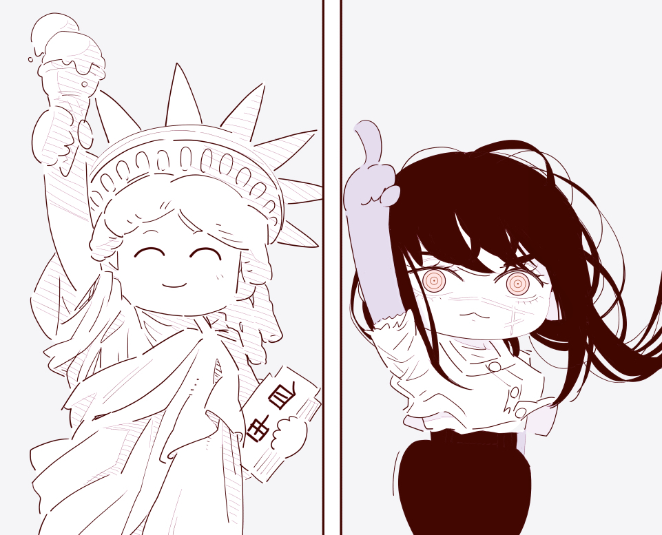 Statue Of Liberty (Chainsaw Man) Rule 34 Image