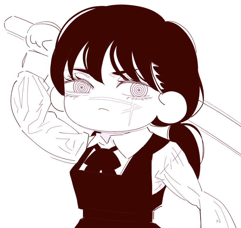 Yoru (Chainsaw Man) Rule 34 Image