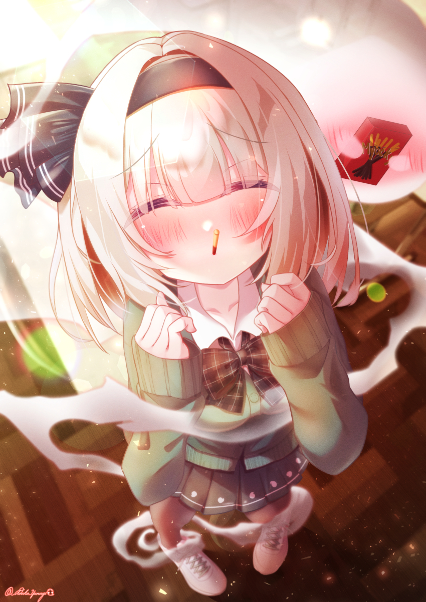 Konpaku Youmu (Pocky) Rule 34 Image