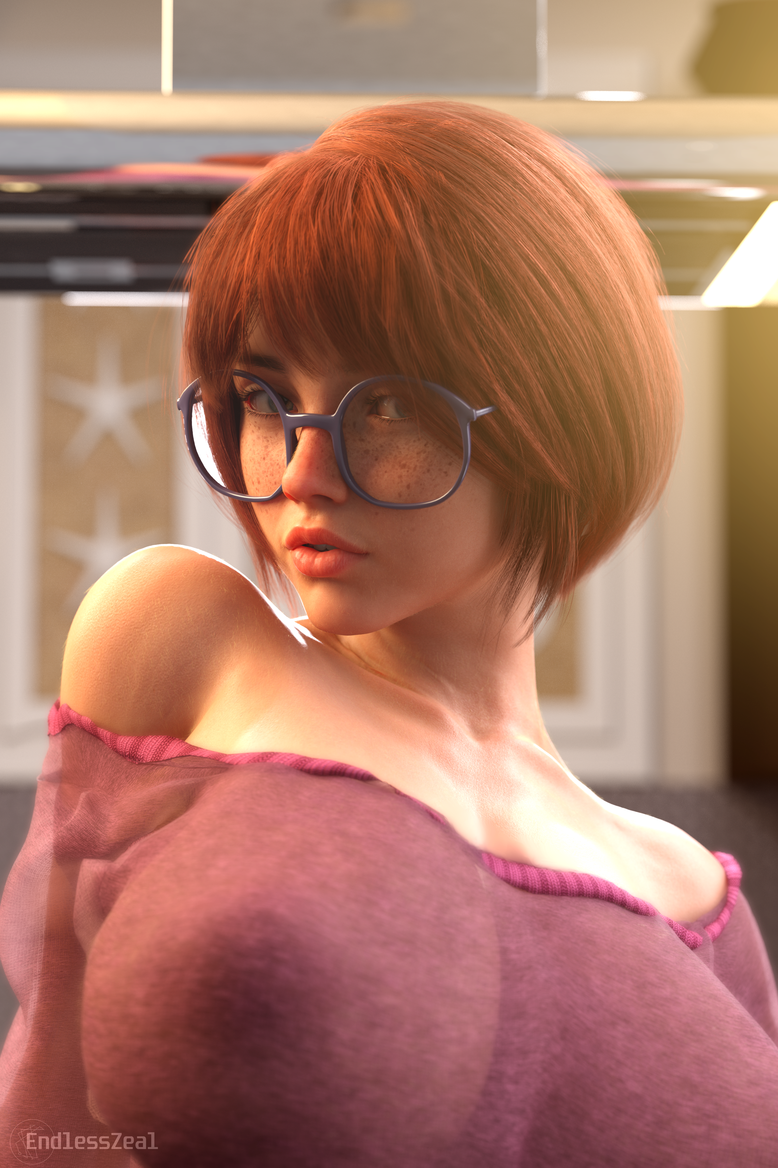 1girls Rule 34 Image