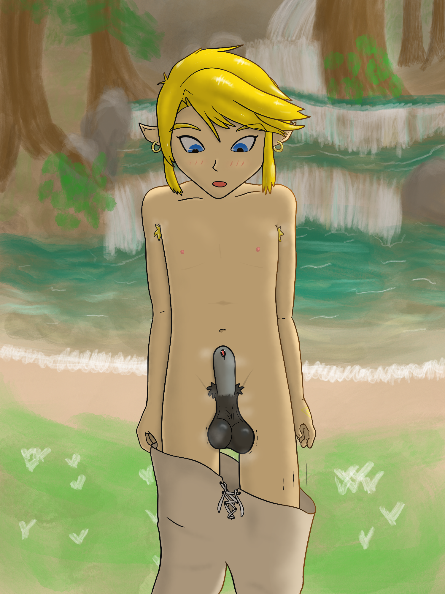Link (Nintendo) Rule 34 Image