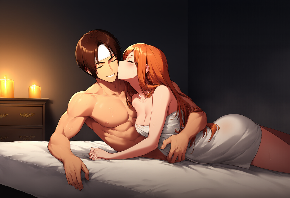 Kyo Kusanagi (Golden Axe) Rule 34 Image
