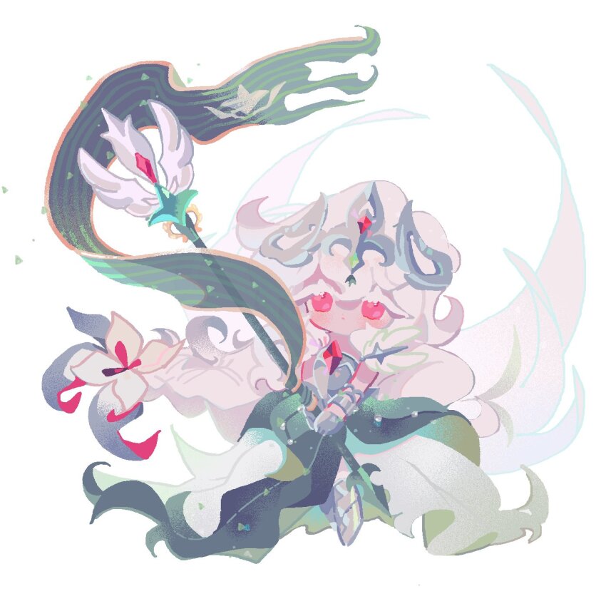 White Lily Cookie (Cookie Run) Rule 34 Image
