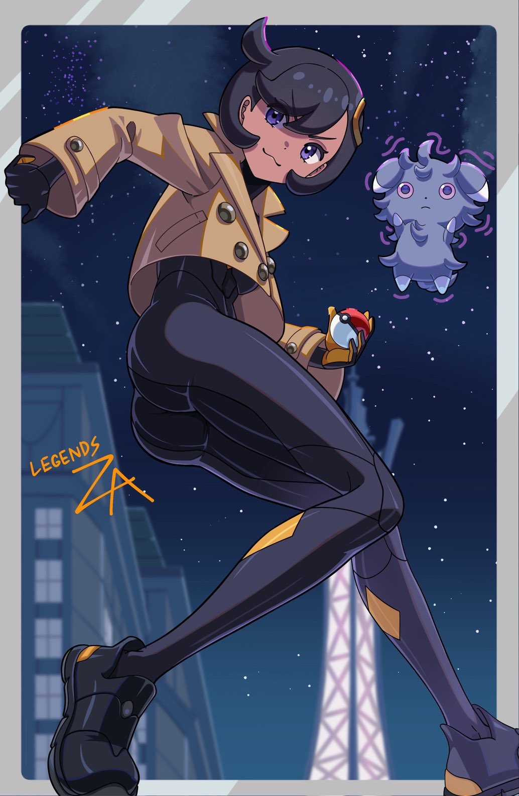 Emma (Pokemon) Rule 34 Image