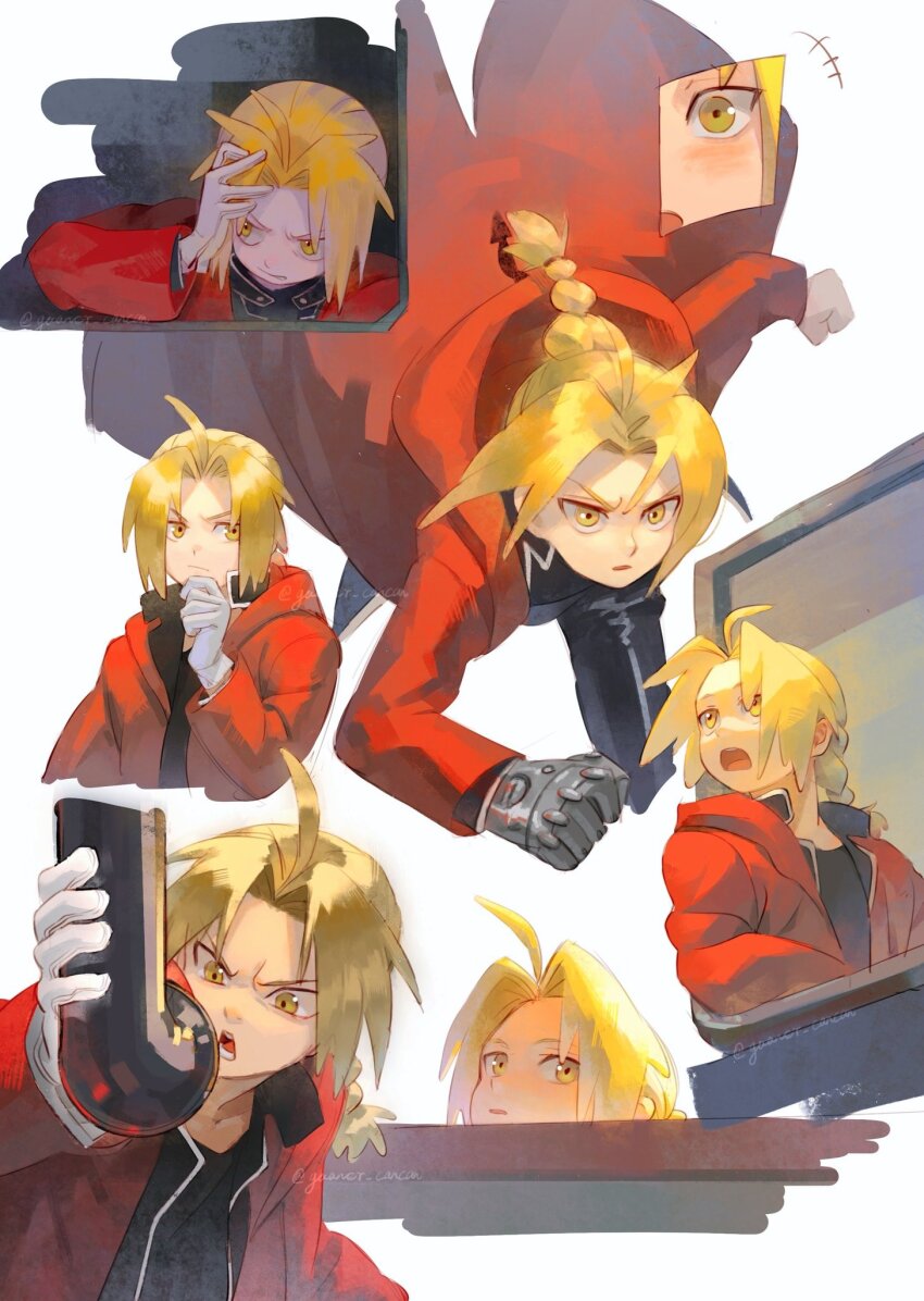 Edward Elric (Fullmetal Alchemist) Rule 34 Image